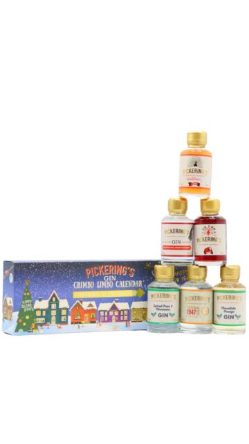 Pickering - Crimbo Limbo Gin Advent Calendar