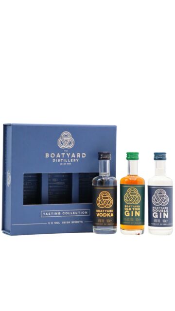 Boatyard - Tasting Collection Spirit Miniature Gift Pack