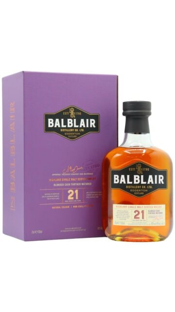 ２７年物スコッチウイスキー　BALBLAIR 1991 3rd Release Balblair - 1991 Vintage 3rd Release 1991 27 year old Whisky