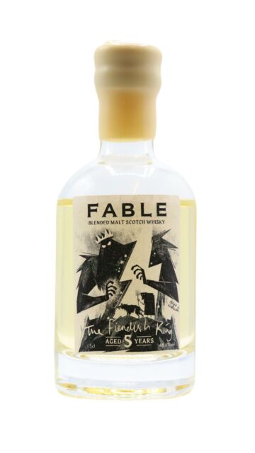 Fable - The Fiendish King Blended Malt 5 year old Whisky Miniature