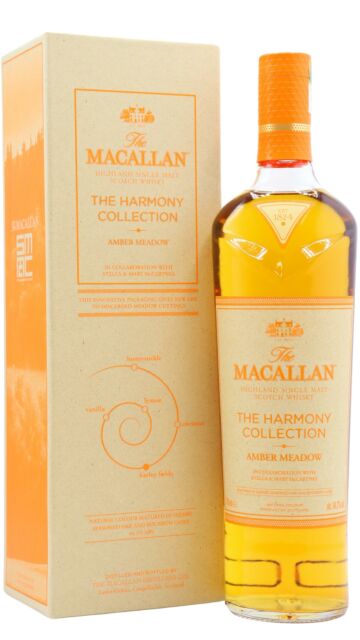 The Macallan - Harmony Collection #3 - Amber Meadow Single Malt Scotch Whisky