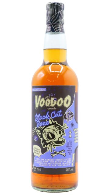 Benrinnes - Whisky Of Voodoo - Black Cat Bone 12 year old Whisky