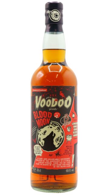 North British - Whisky Of Voodoo - Blood Moon 13 year old Whisky