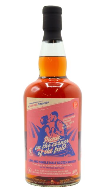 Auchentoshan - Cask Noir - Picnic On The Corner Of The Field 2010 12 year old Whisky