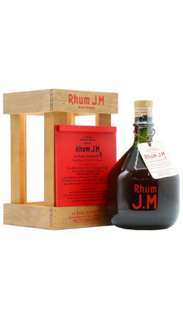 Rhum J.M - Dame Jeanne 10 year old Rum
