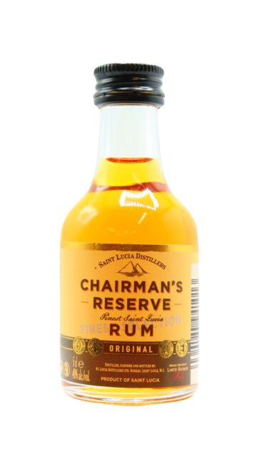 Chairman's Reserve - Original St. Lucian Rum Miniature