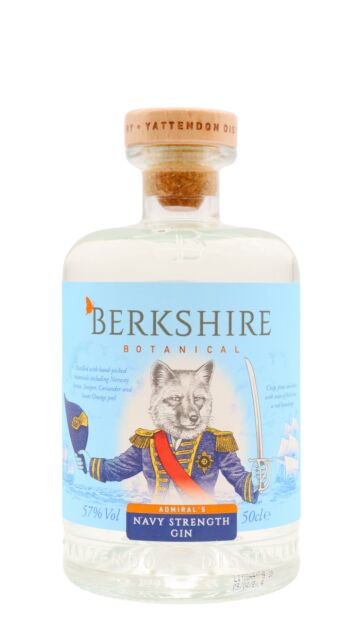 Berkshire - Navy Strength Gin