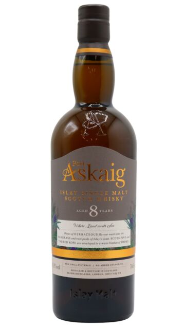 Port Askaig - Islay Single Malt Scotch 8 year old Whisky