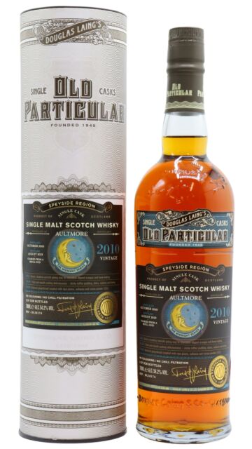 Aultmore - Midnight Series - Old Particular Single Cask #18174 2010 12 year old Whisky