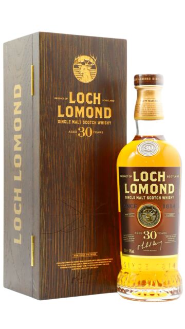Loch Lomond - 25 year old Single Malt Scotch Whisky 70cl 46% ABV