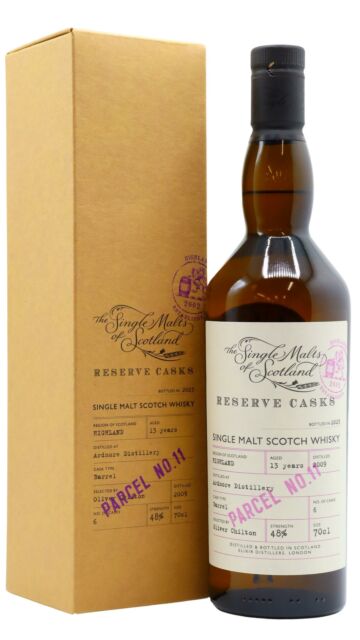 Ardmore - Single Malts Of Scotland - Parcel #11 2009 13 year old Whisky