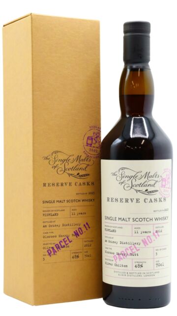 Undisclosed Orkney - Single Malts Of Scotland - Parcel #11 2012 11 year old Whisky
