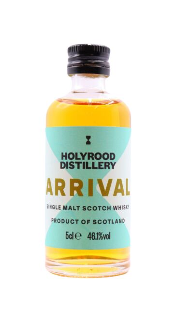 Holyrood - Arrival Inaugural Release Single Malt Scotch Whisky Miniature
