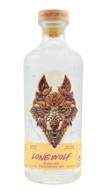 Brewdog - Lonewolf - Peach & Passion Fruit Gin