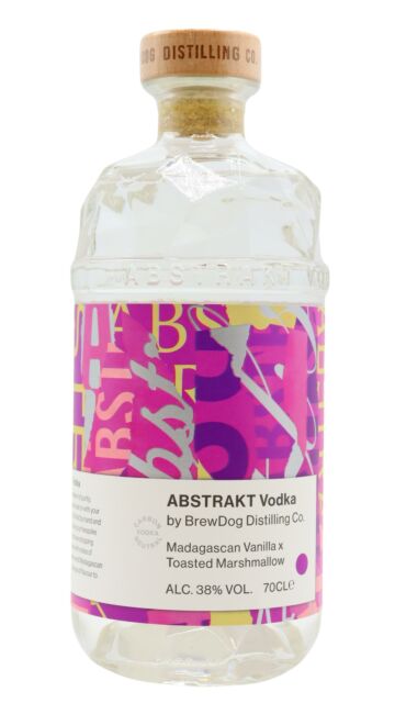 Brewdog - Abstrakt - Toasted Marshmallow & Madagascan Vanilla Vodka