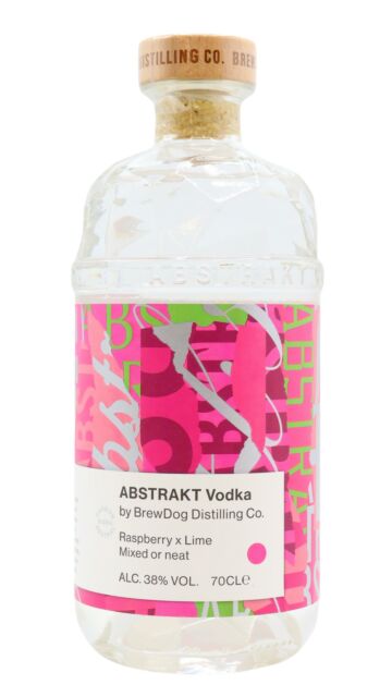 Brewdog - Abstrakt - Raspberry & Lime Vodka