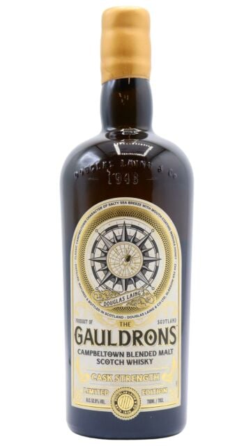 GAULDRONS SHERRY CASKS 700ml ウィスキー The Gauldrons Sherry Cask Edition #2 – Douglas Laing & Co.