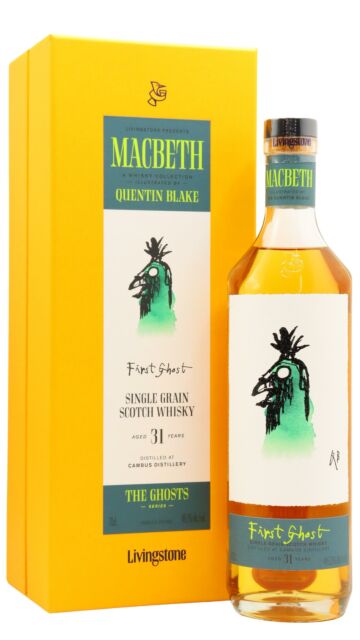 Cambus (silent) - Macbeth Act One - Ghosts Series - First Ghost Single Grain Scotch 31 year old Whisky