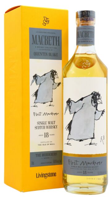 Ledaig - Macbeth Act One - Murderers Series - First Murderer Single Malt Scotch 18 year old Whisky