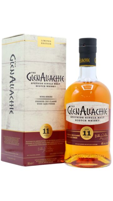 GlenAllachie - Speyside Single Malt 12 year old Whisky 70cl 46
