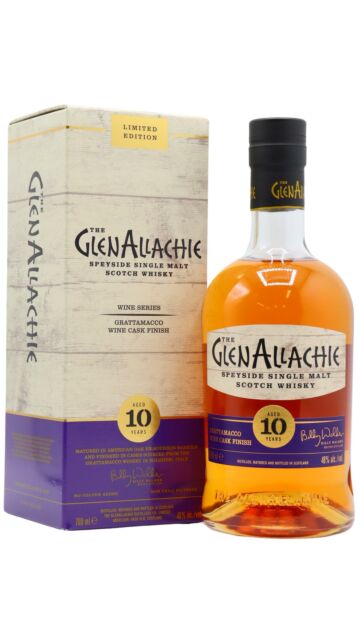 GlenAllachie - Wine Series - Grattamacco Wine Finish Single Malt Scotch Whisky
