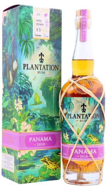 Plantation - Vintage Series - Terravera Collection - Panama 2010 13 year old Rum