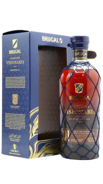 Brugal - Colección Visionaria Edition 01 Rum