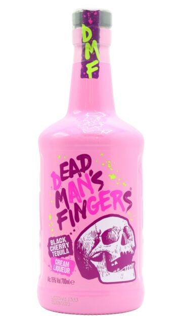 Dead Man's Fingers - Black Cherry Tequila Cream Liqueur