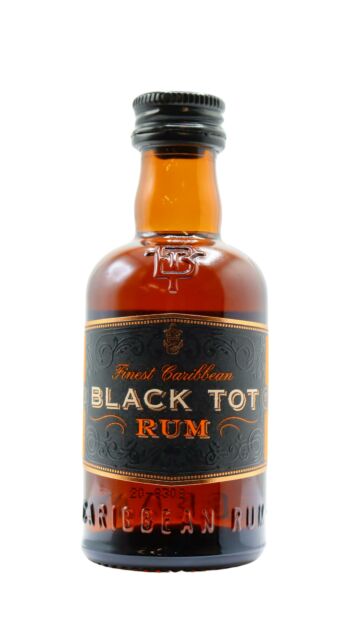 Black Tot - Finest Caribbean Rum Miniature