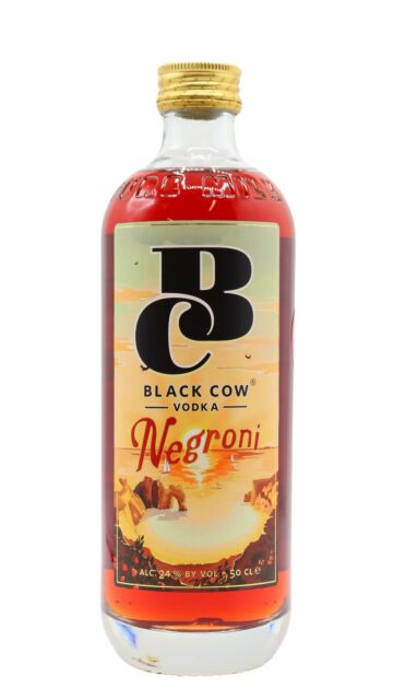Black Cow - Negroni Cocktail