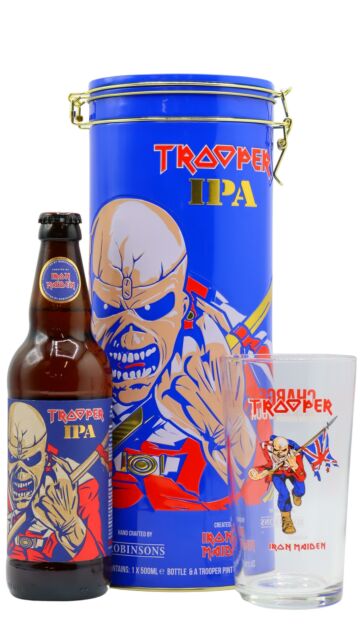 Iron Maiden - Trooper Beer Gift Pack