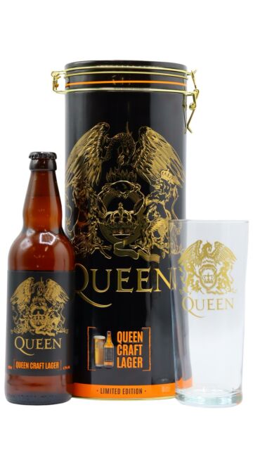 Queen - Craft Lager Beer Gift Pack