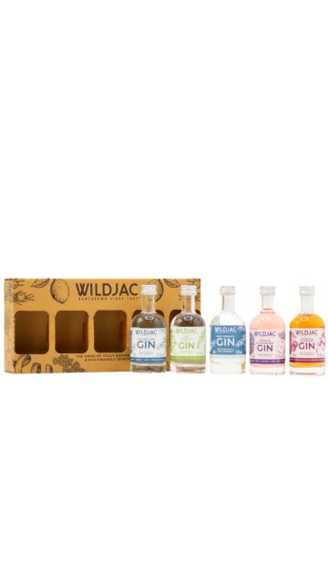 WildJac - English Gin Miniature Gift Pack