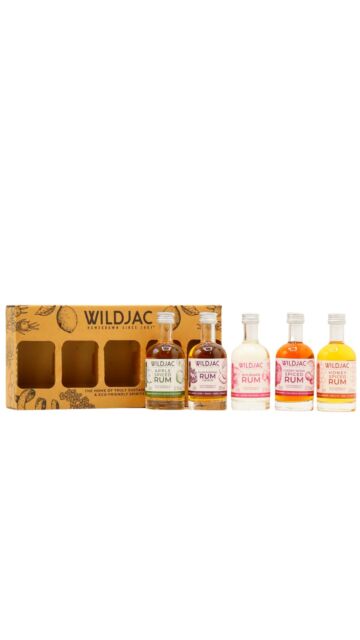 WildJac - English Rum Miniature Gift Pack