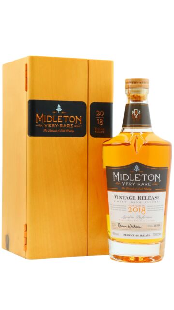 Midleton - Very Rare 2018 Edition Irish Whiskey
