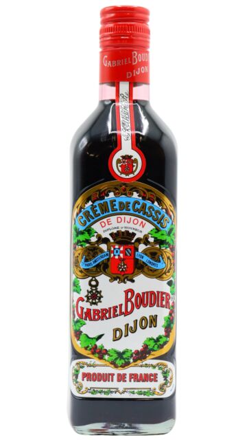 Creme de Cassis - Gabriel Boudier Liqueur