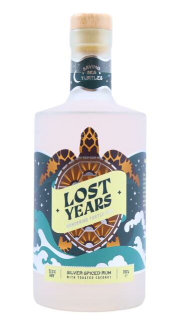 Lost Years - Silver Spiced & Toasted Coconut Rum