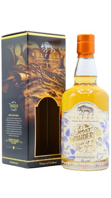 Wolfburn - Christmas 2023 Limited Release Highland Single Malt Scotch Whisky