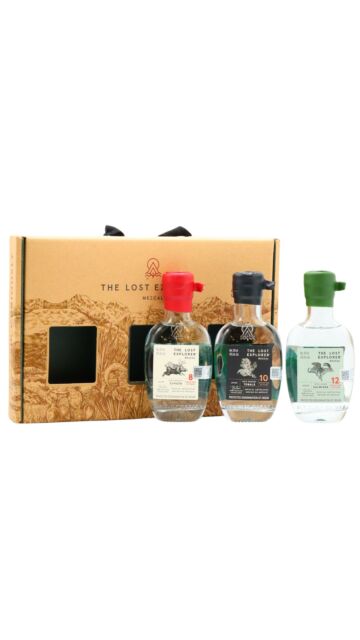 The Lost Explorer - Espadin, Salmiana & Tobala Mezcal Gift Pack