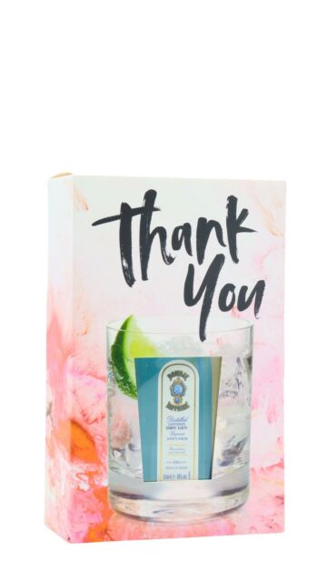 Bombay Sapphire - London Dry Gin Thank You Card Gift Pack