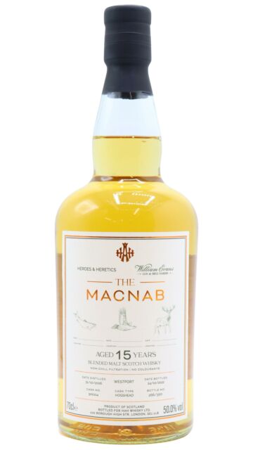Westport - The Macnab - William Evans 2006 15 year old Whisky
