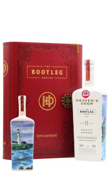 Heaven's Door - Bootleg Series Volume IV - 2022 Edition Straight Bourbon 11 year old Whiskey (Bob Dylan)