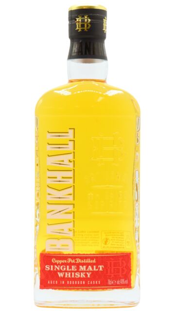 Bankhall - British Single Malt Whisky