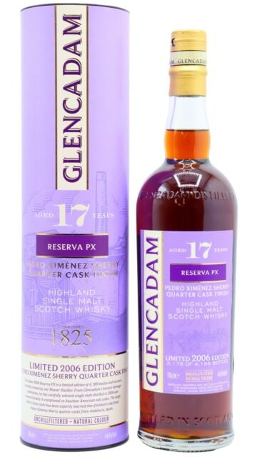 Glencadam - Riserva Di Amarone Single Malt Whisky 70cl 46