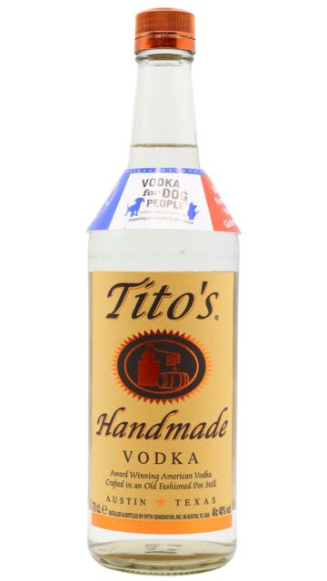 Tito's - Handmade Vodka