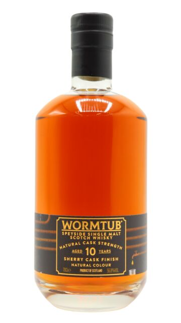 Wormtub - Speyside Single Malt 10 year old Whisky