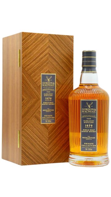 Glenlochy (silent) - Gordon & MacPhail Private Collection Single Cask #3309 1979 43 year old Whisky