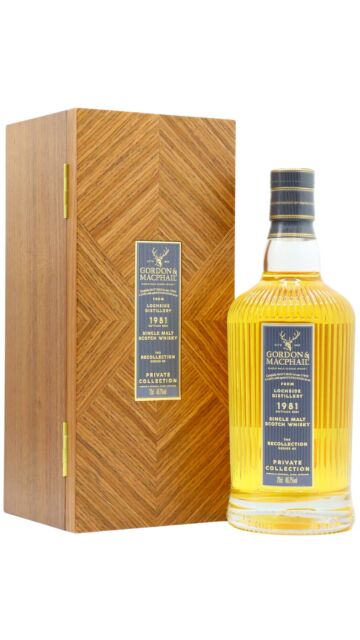 Lochside (silent) - Gordon & MacPhail Private Collection Single Cask #804 1981 41 year old Whisky