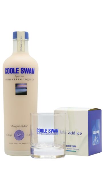 Coole Swan - Irish Cream  Liqueur (Includes Branded Glass)