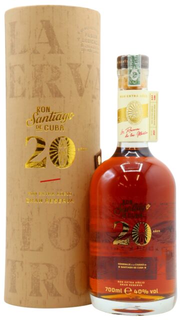 Ron Santiago de Cuba - 11 year old Extra Anejo Rum 70cl 40% ABV